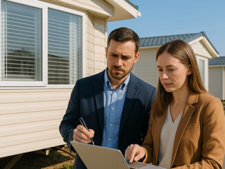Factoring and Cash Flow Brokers looking at a mobile home note for purchase
