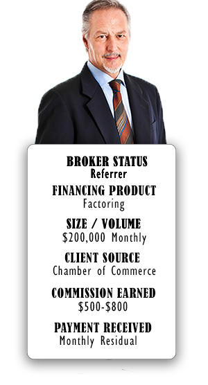 Factoring Broker Commission for Guard Service