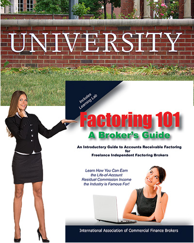 Factoring Broker's Training Guide at IACFB