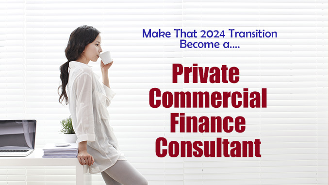 Commercial Finance Consultant