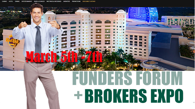 Funders Forum and Brokers Expo