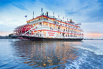 Riverboat in Savannah