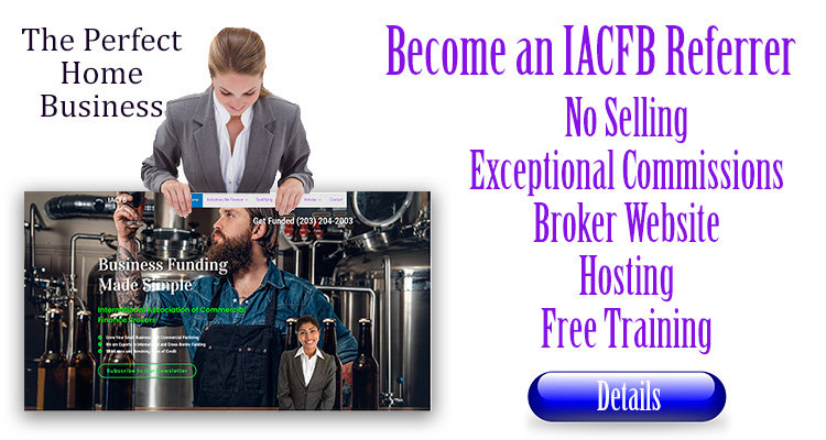Factoring Broker..the Perfect Home Business