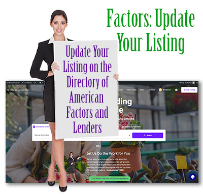 Factors: Update Your Listing