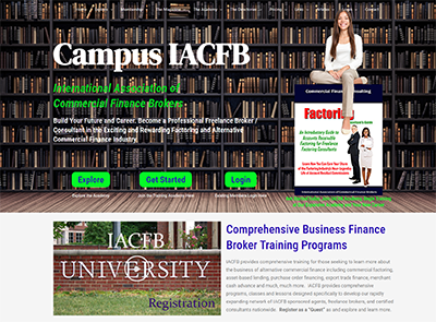 Campus IACFB Factoring Broker Training