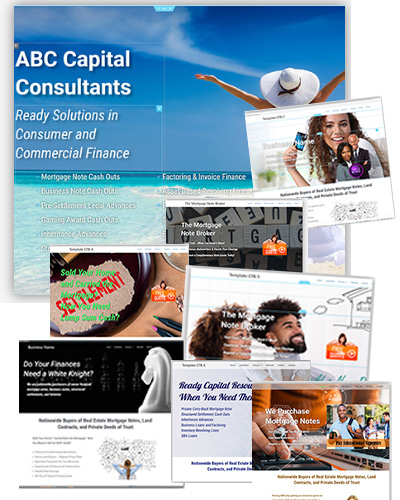 Cash Flow Broker Templates