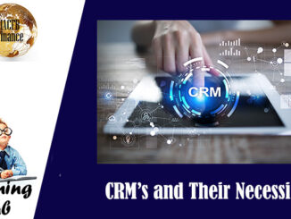 CRM Necessity