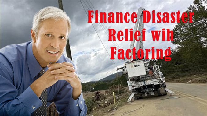 Factoring Broker Financing Contractors after Hurricane Helene