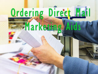 Ordering and Saving with Direct Mial marketing Aids