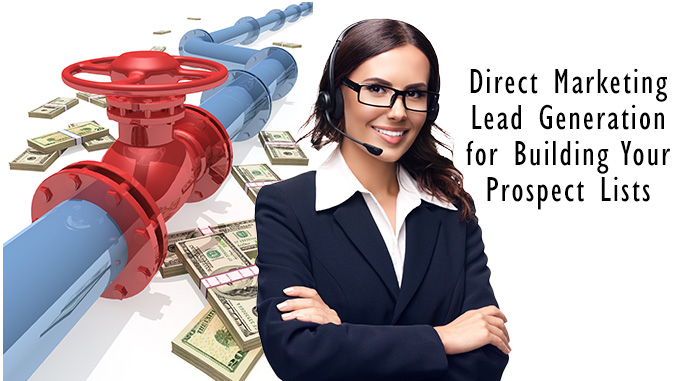 Factoring Broker using direct marketing to build prospect lists