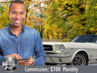 Factoring Broker with Collectible Mustang