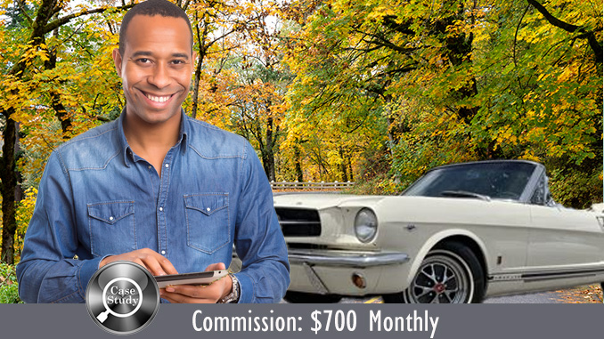 Factoring Broker with Collectible Mustang