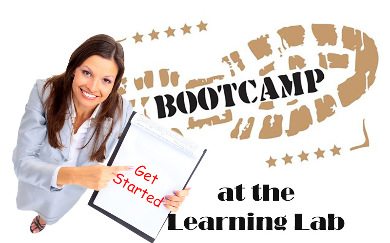 Boot Camp at the Learning Lab