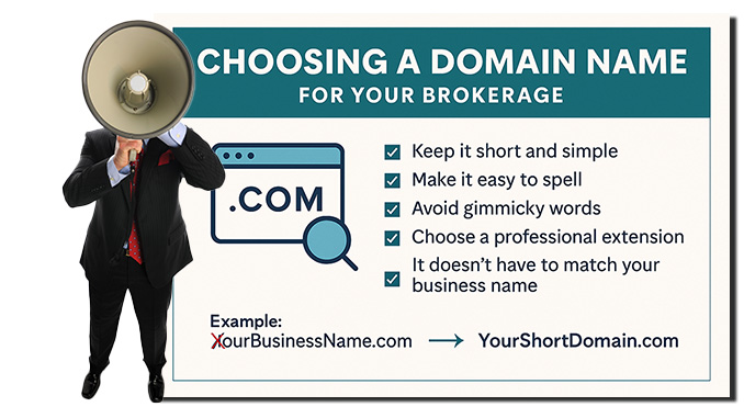domain name idea Factoring Broker Choosing a Domain