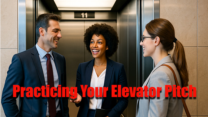 elevator pitch