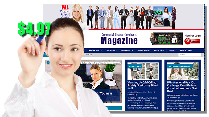 IACFB Factoring Broker Magazine