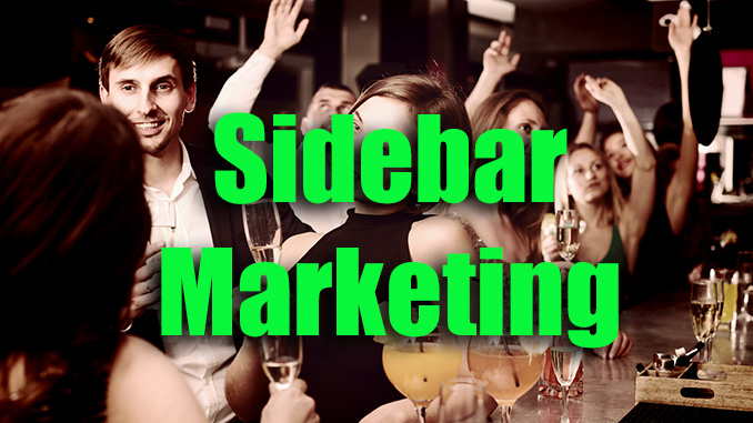 Sidebar marketing