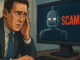 Business owner worried about AI Scams