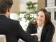Factoring broker meeting a bank loan officer