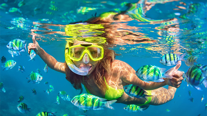 diving 8 Factoring Broker on vacation diving