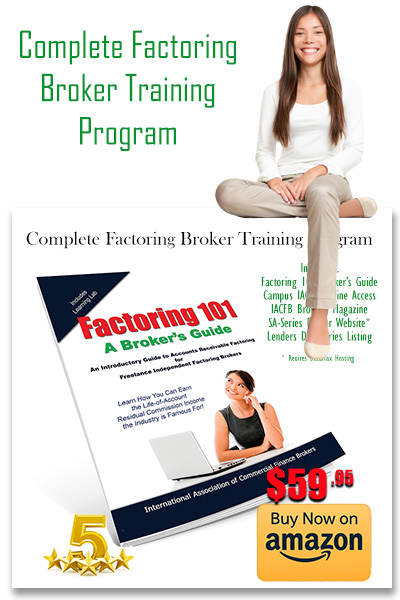 Factoring 101: Broker's Training Guide