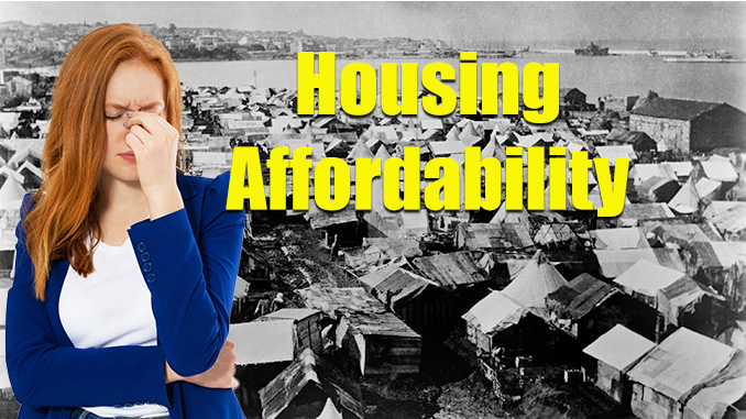 Housing Affordability