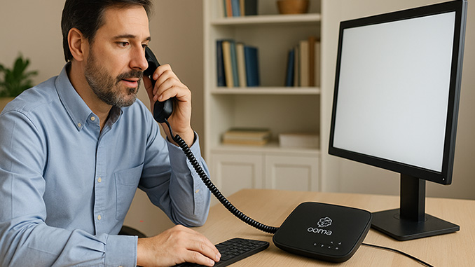 ooma broker Factoring Broker Using an OOMA