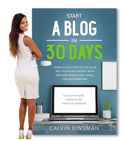 Start a Blog in 30 Days