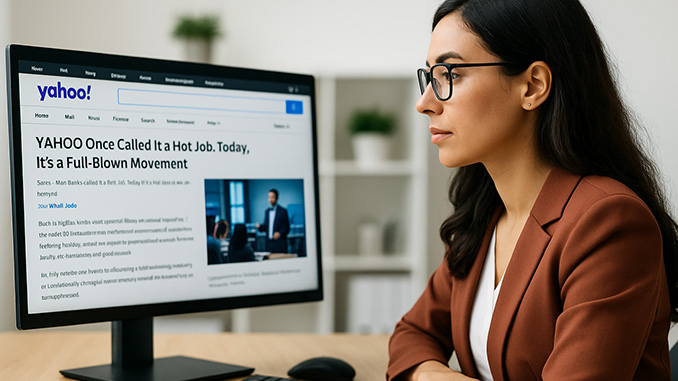 yahoo article Factoring broker looking at Yahoo News
