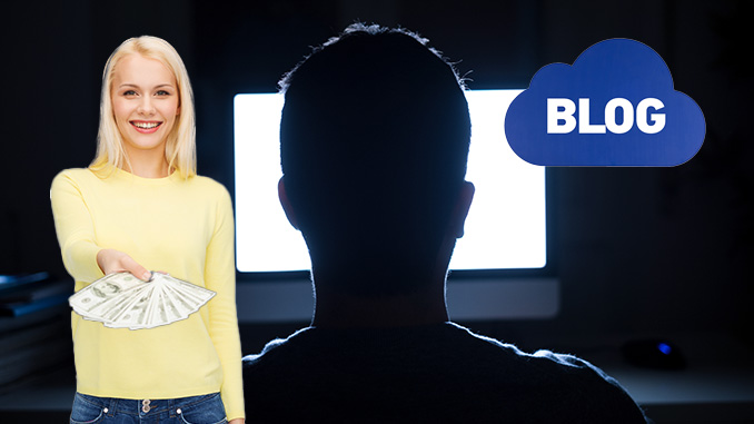 blog=learn4 Factoring Broker learning how to run his blog.