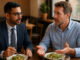 Broker at lunch with a prospect