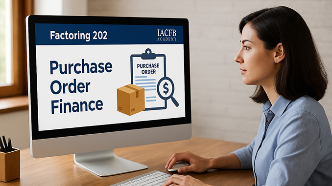 Broker learning financing tools at Campus IACFB
