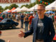 Factoring broker attending a car show