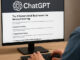 Factoring broker using ChatGPT to author an LinkedIn Post