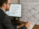 Factoring Broker entering events in his dry-erase board