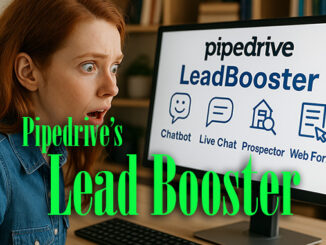 Factoring Broker Signing Up for Pipedrive's Lead Booster