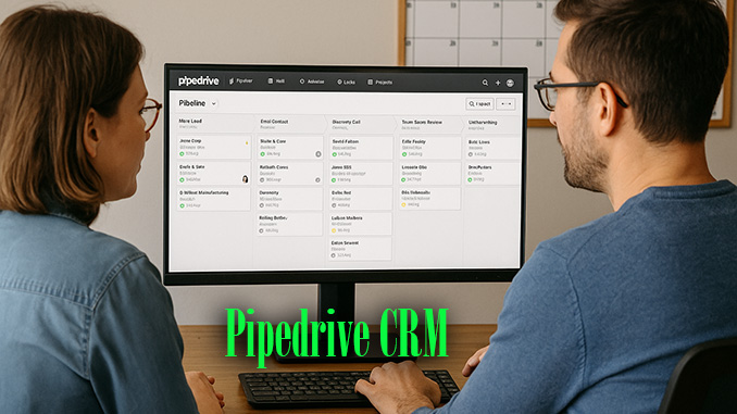Factoring Broker Team using Pipedrive CRM