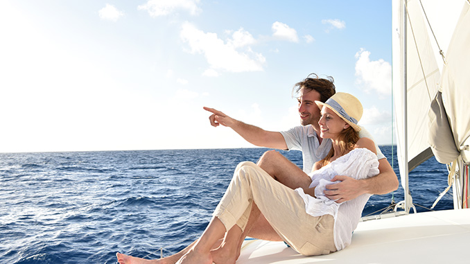 Factoring Brokers attending a sailing school