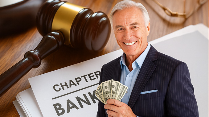 senior broker earning commission A Senior Broker earning a commission from a DIP deal
