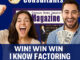 Factoring broker winners
