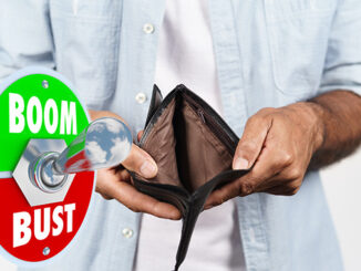 The current boom - bust economy