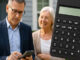 A Financial Calculator used by a mortgage note broker