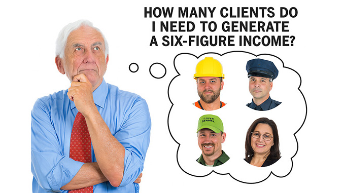 What is required for $100,000 Income