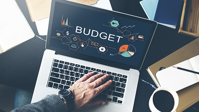 Factoring broker budgeting for marketing