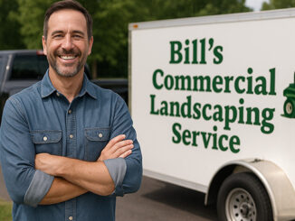 Entrepreneur starting a new B2B business and factoring his receivables