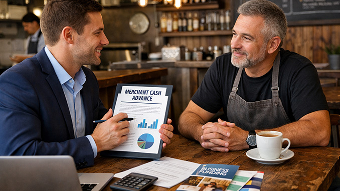 Merchant Cash Advance Broker
