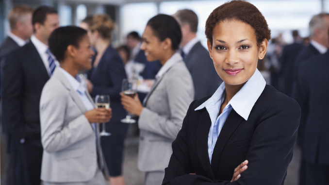 Female factoring broker networking