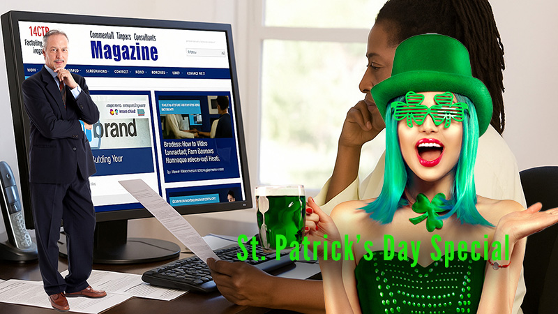 St. Patrick's Day Special Subscription Only $2.97