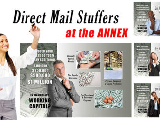 Direct Mail Stuffers at the Annex