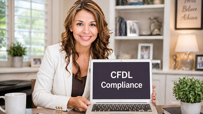 Factoring broker reviewing CFDL Compliance